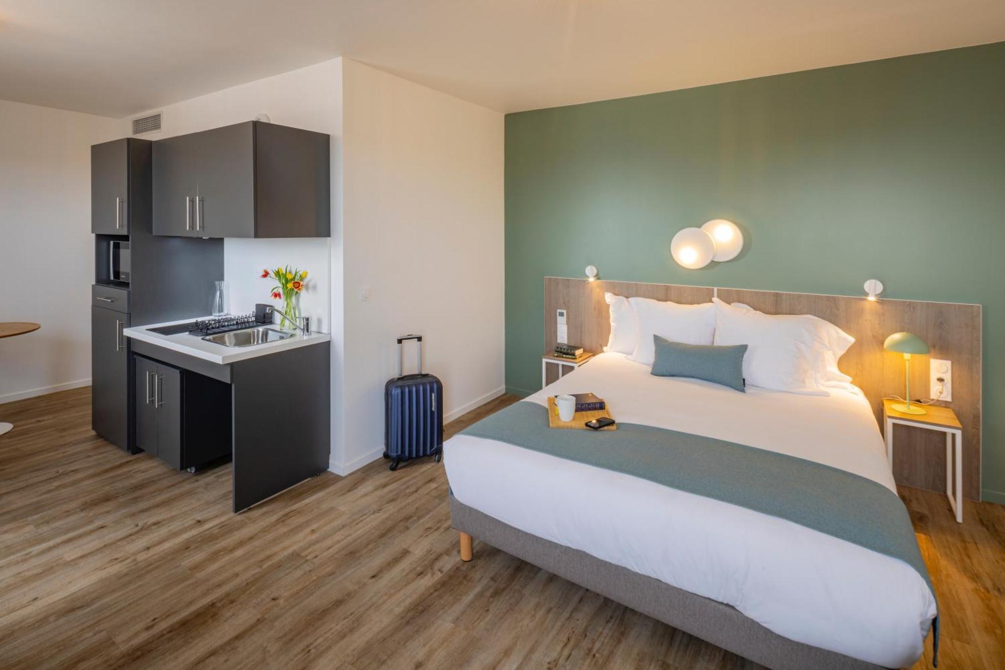 All Suites Appart Hotel Le Havre Dış mekan fotoğraf