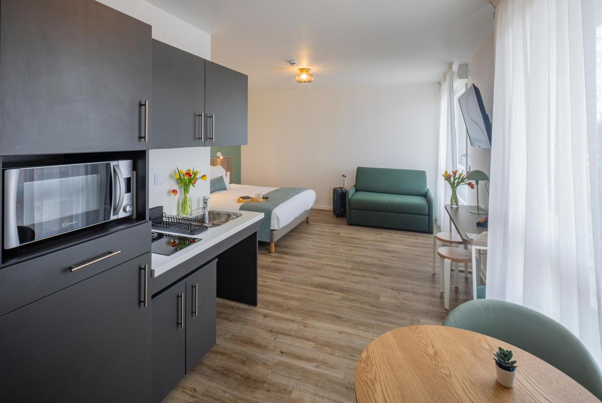 All Suites Appart Hotel Le Havre Dış mekan fotoğraf