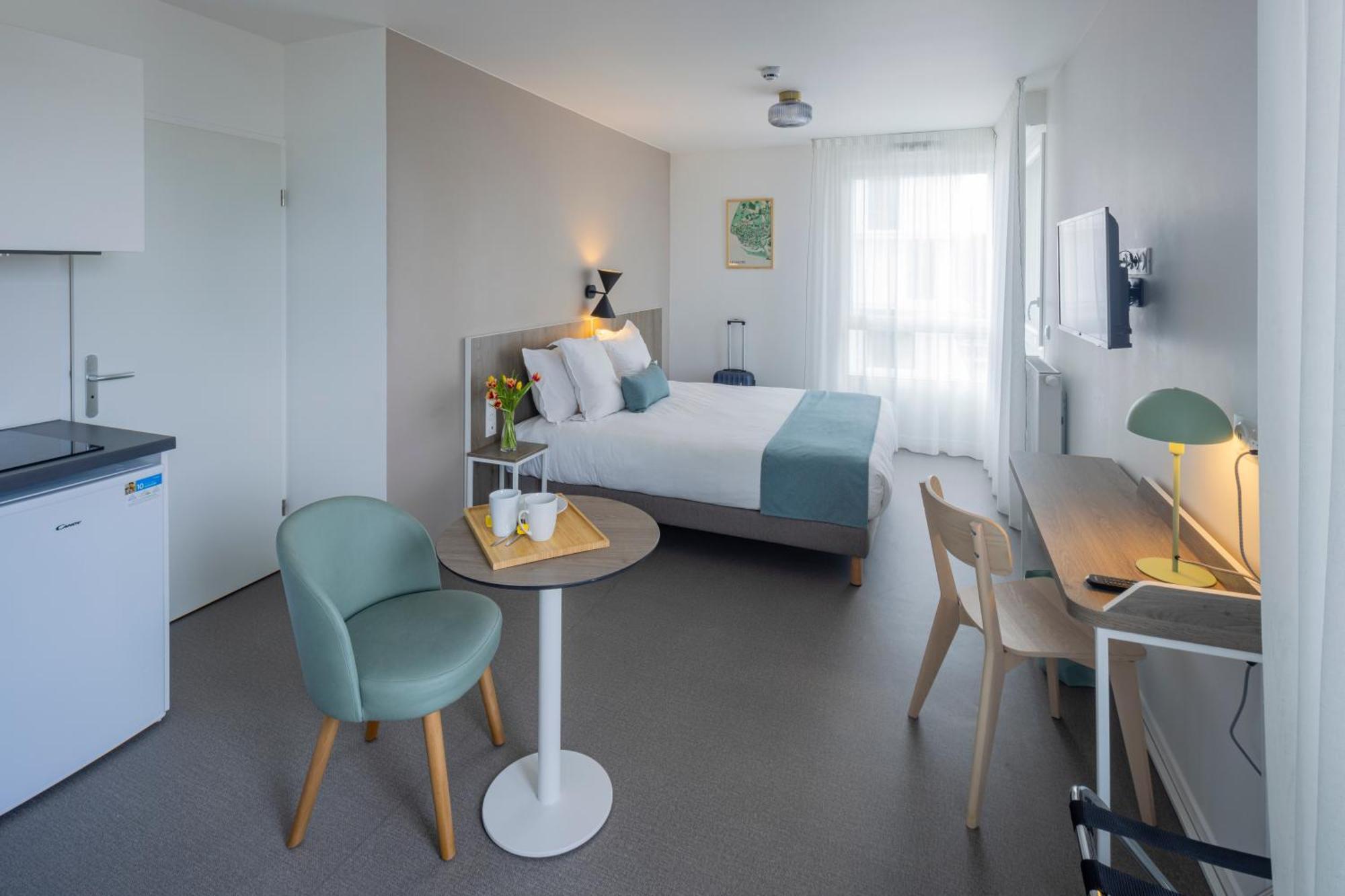 All Suites Appart Hotel Le Havre Dış mekan fotoğraf