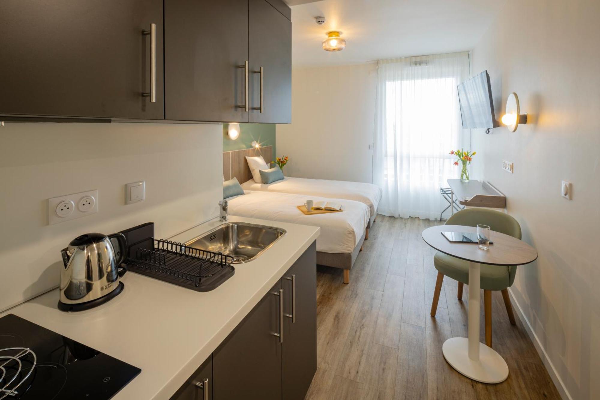 All Suites Appart Hotel Le Havre Dış mekan fotoğraf