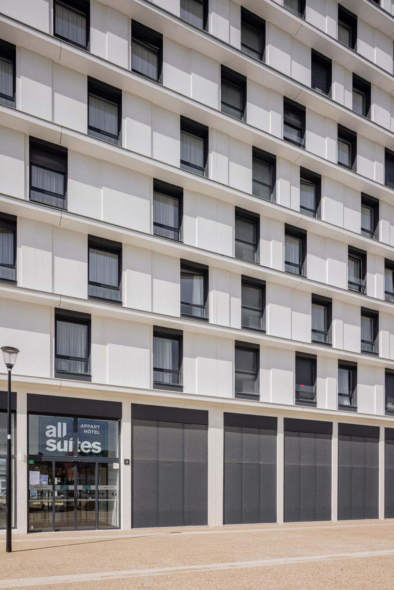 All Suites Appart Hotel Le Havre Dış mekan fotoğraf