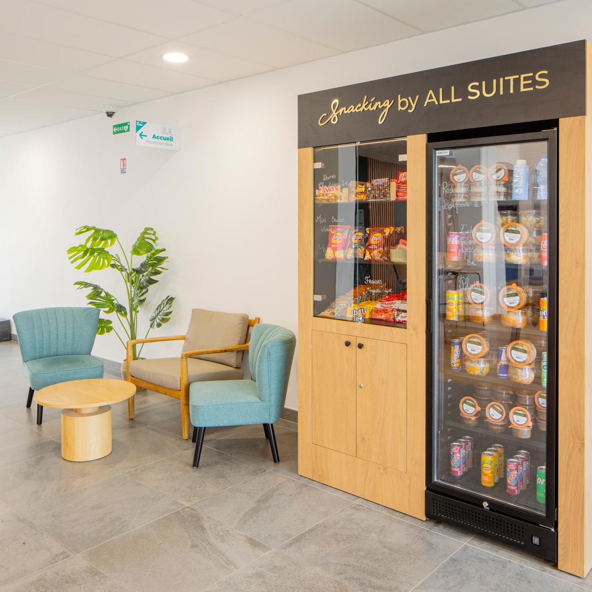 All Suites Appart Hotel Le Havre Dış mekan fotoğraf
